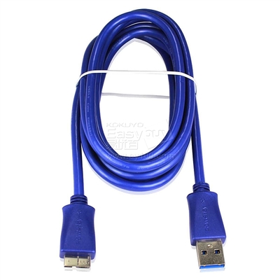 包爾星克USB3.0 A公轉(zhuǎn)MICRO B高速數(shù)據(jù)充電線評(píng)測(cè) 辦公與數(shù)碼設(shè)備的高效連接方案